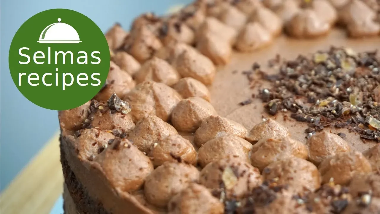 Mousse Au Chocolat Torte Rezept Einfach