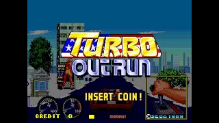TURBO OUTRUN ターボアウトラン 008 Easy Going Name Entry BGM Arcade Game Music 