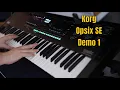 Download Lagu Korg Opsix SE Demo 1| No Talking |