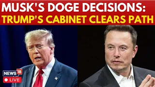 LIVE | Trump Layoff | Trump Plans Large-scale Layoffs As Musk Pushes $1 Trillion Budget Cut | N18G