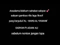 Download Lagu AL BARQ AL YAMANI - SABYAN Ft ADAM ALI