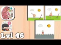 Brain Test 5 Level 46 Gameplay - Full Walkthrough Answers