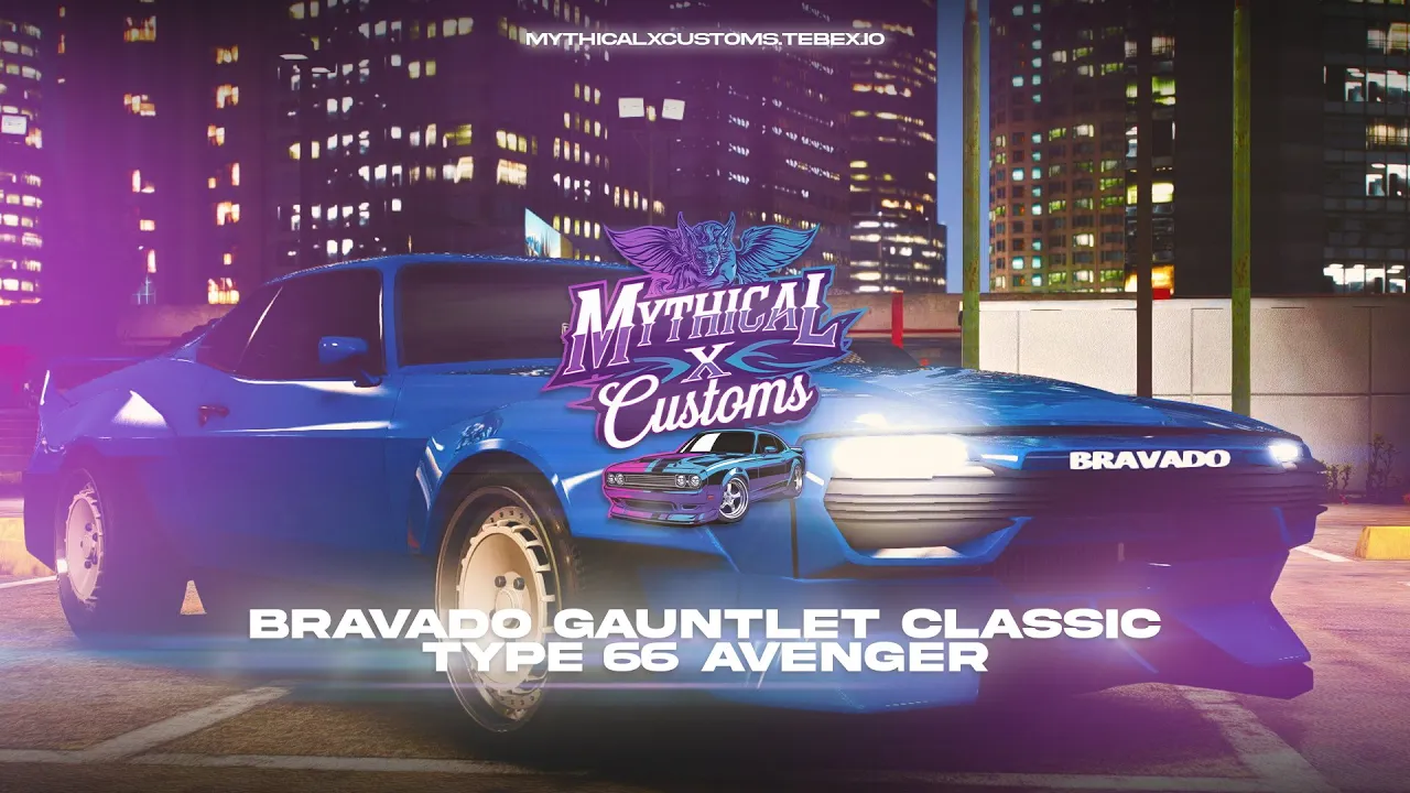 GAUNTLET CLASSIC 66 AVENGER