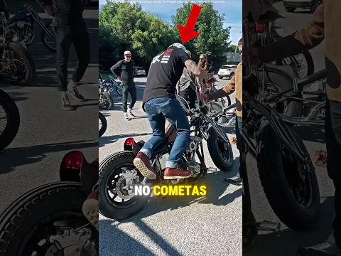 ¡Nunca Arranques una Moto Antigua de Esta Manera! 😱