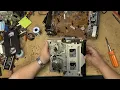 Sanyo VWM990 VHS VCR Repair attempted by owner that had some difficulties Lets see what is wrong