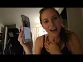 Single Woman TINDER BROWSING -