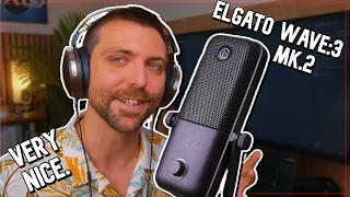 An Actual GOOD Premium USB Mic Elgato Wave 3 Mk 2 Sound Quality Demo VST INSERTS