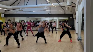 zumba class in our element