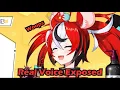 Bae Real Voice Exposed On Stream HololiveEN Hakos Baelz