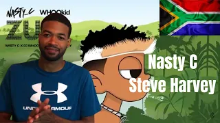 nasty c x dj whookid steve harvey zulu mixtape audio veteranreacts