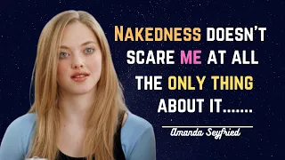 Amanda seyfried said Life experience is priceless Amanda seyfried important quotes