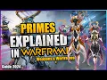 Prime Warframes Weapons Explained In Warframe beginners guide