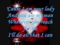 Download Lagu CELINE DION CAUSE IM YOUR LADY ( THE POWER OF LOVE)