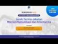 Download Lagu Konferensi Pers Serah Terima Jabatan Menteri Komunikasi dan Informatika