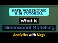 What is Dimensional Modelling Data Warehouse Tutorial Beginners Data Warehouse Concepts
