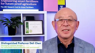 IFA Norman Borlaug Plant Nutrition Award 2024 Winner Dr Deli Chen