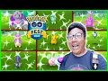 I Caught Over 50 Shiny Pokemon Caught in 8 Hours Pokemon Go Fest Global 2023