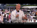 Murphy Jensen Co-Founder at WEconnect Health shares his story with ESPN at the 2022 US Open