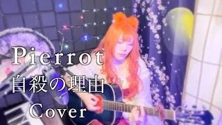 Pierrot/自殺の理由【Cover】アコギ弾き語り