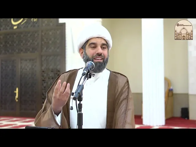 ⁣خطبة الجمعة - أخوان الثقة والمكاشره والمعارف - سماحة الشيخ محمد آتش