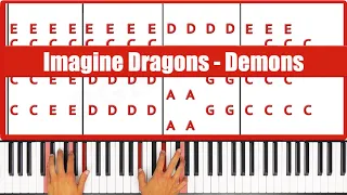 Download Demons Imagine Dragons Piano Tutorial Melody Included MP3