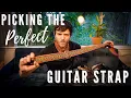How to choose the right strap for your guitar or bass
