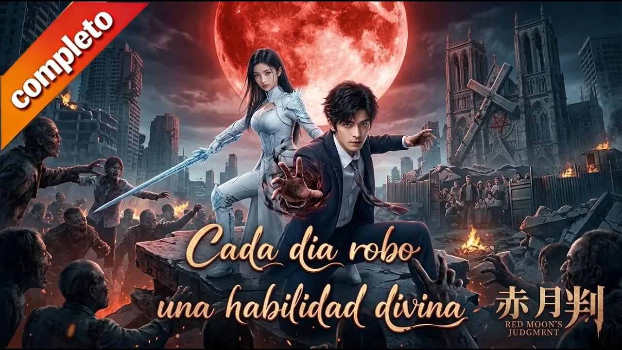 ¡Mi ex me tiró a los zombis, pero volví como un Dios! 😱 poster