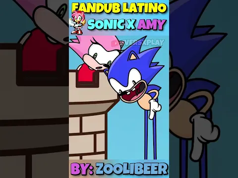 SONIC LE ENSEÑA A AMY SUS NUEVOS ZAPATOS 🤣 #fandub #sonic #memes #rosesonic