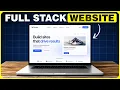 Build a Full Stack Web App with Google AI Studio No Coding Required