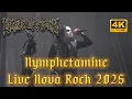 Download Lagu Cradle Of Filth - Nymphetamine - Live Nova Rock 2025 4K