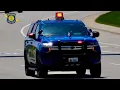 Responding - Michigan State Police Tahoe