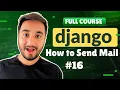 16 How to Sending Email in Django Project Python Django Tutorial