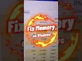 How to fix memory in windows 😱😱 #shorts #windows10