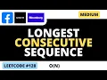 Leetcode 128 - Longest Consecutive Sequence