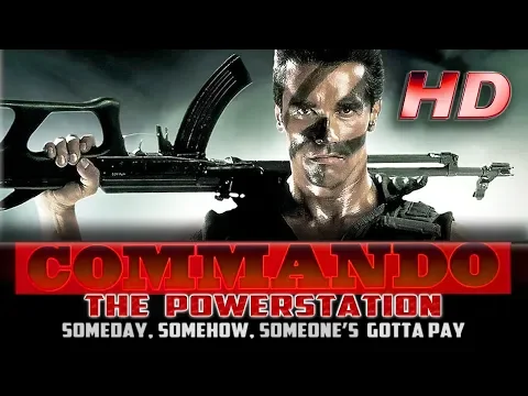 Download MP3 Commando ~ We Fight For Love ( Power Station Video )