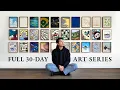 Download Lagu I Tried 30 Art Styles in 30 Days (Full Journey)