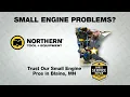 Small Engine Repair in Blaine Minnesota at Northern Tool Equipment