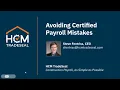 Avoiding Certified Payroll Mistakes
