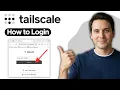 How to Login Tailscale 2026 Step By Step Guide