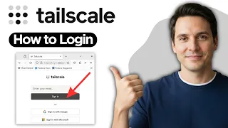 How to Login Tailscale 2026 Step By Step Guide