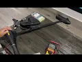 KAYAK TROLLING MOTOR SOLUTIONS DRILL BATTERY WEIGHT SAVING OPTION