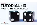Linux Tutorial 13 How to install GNUPLOT in Ubuntu