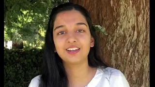 F A Student Story - Arushi