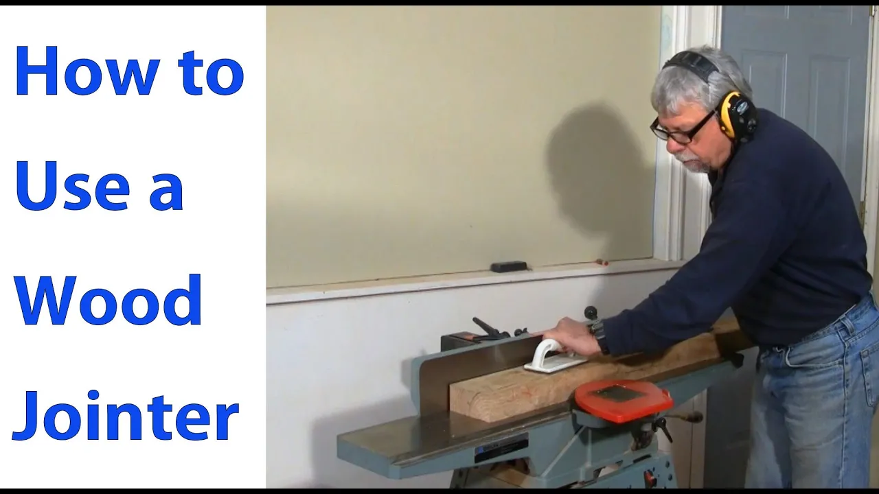 How to Use a Wood Jointer: Woodworking for Beginners #3 -  Woodworkweb