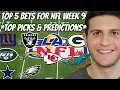 Top 5 Bets For NFL Week 9 Top Picks Predictions