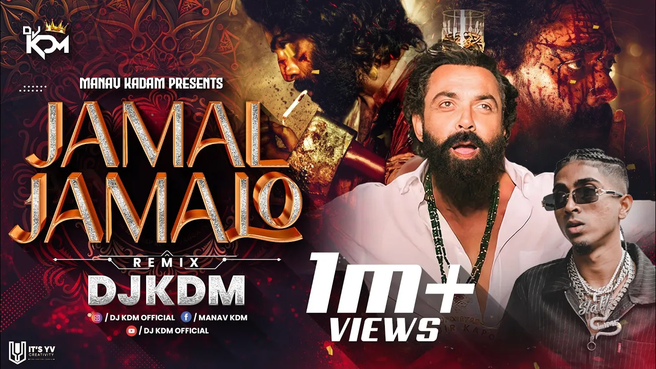 Jamal Jamaloo - Bobby Deol Entry Song X Mc Stan Hat Varthi Remix - Dj KDM