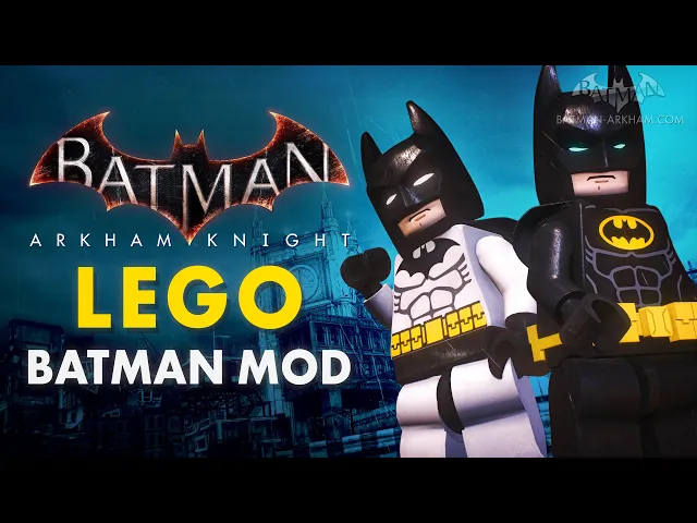 Batman: Arkham Knight - LEGO Batman Mod