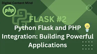 How to create a Backend program in Python Flask with Php as Frontend