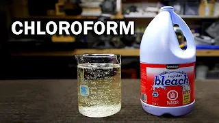 making chloroform