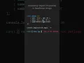 Accessing Object Properties in JavaScript Arrays